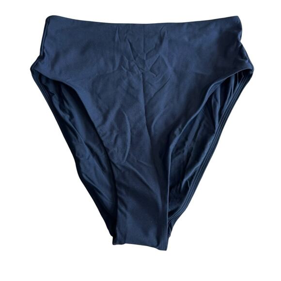 By Anthropologie Mari High-Waisted Bikini Bottoms
Size small NEW Black - Picture 4 of 10